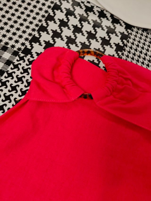 Conjunto Blusa y Falda Mujer Talla 38