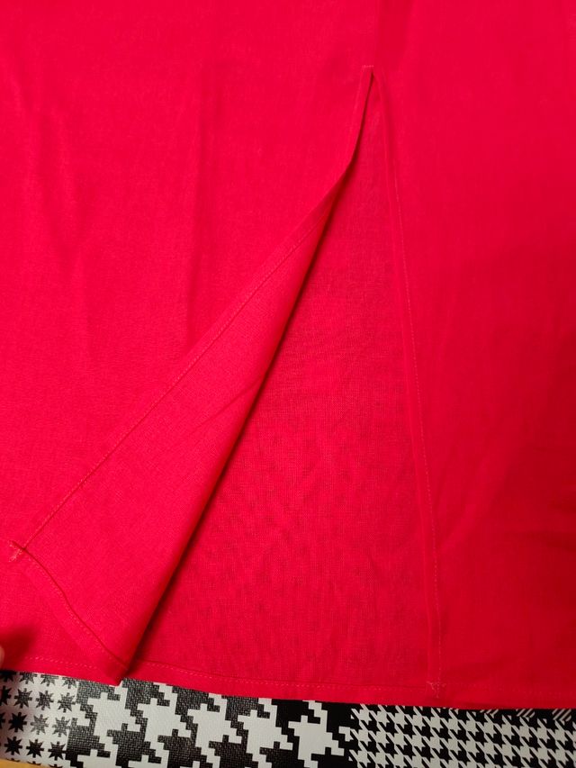 Conjunto Blusa y Falda Mujer Talla 38