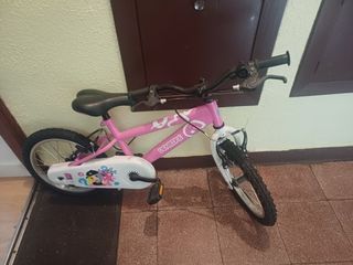 Bicicleta infantil rosa DENBIKE
Regalo otra igual