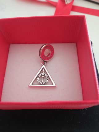Charm Reliquias Muerte Harry Potter Pandora