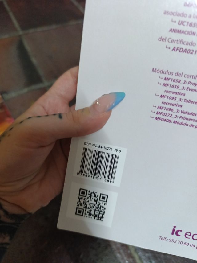 LIBRO TEXTO AFDA0211 - UF1937 - 