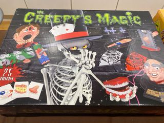 Mr. Creepy's Magic Juego de Magia