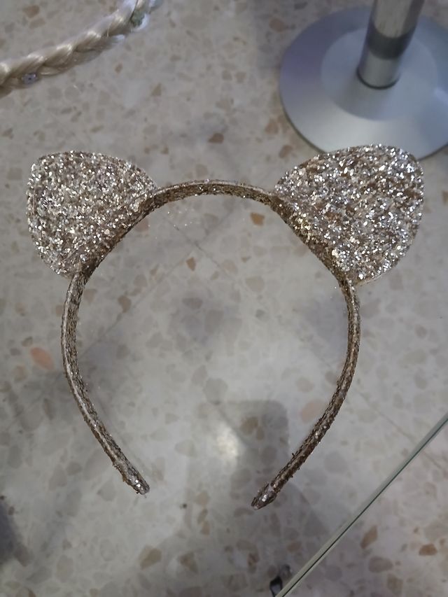 Diademas para niña, lote de 4