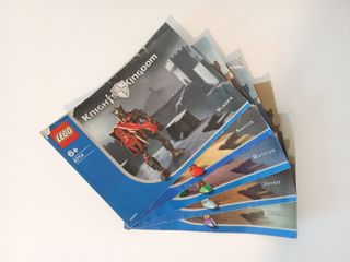 LEGO Knights' Kingdom Colección Completa (I) 2004