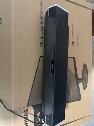 Philips Equipo de Sonido Negro