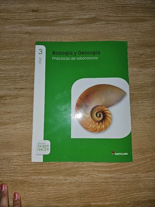 Biología y Geología 
Prácticas de laboratorio 3eso