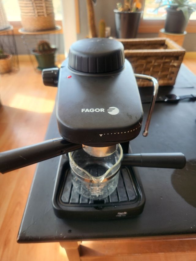 Cafetera expreso fagor