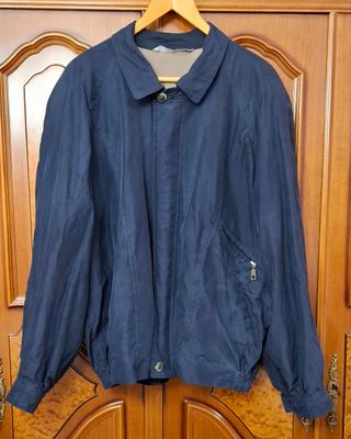 Cazadora entretiempo de seda hombre T. 52