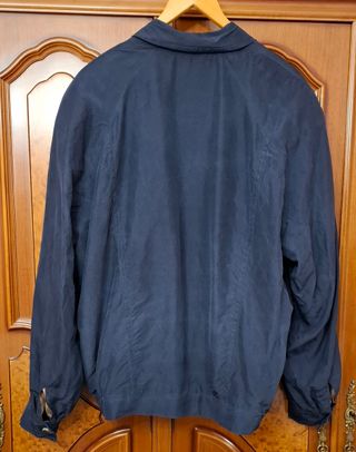 Cazadora entretiempo de seda hombre T. 52
