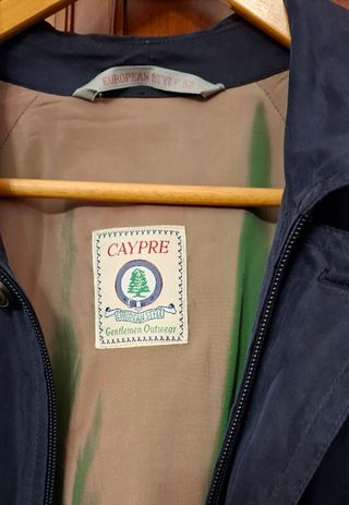 Cazadora entretiempo de seda hombre T. 52
