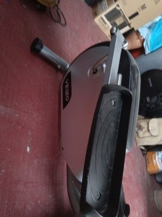 Elíptica de gimnasio
