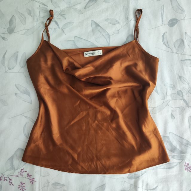 Top tirantes - Stradivarius
