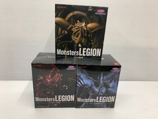 Yu-Gi-Oh! Monsters Legion Figuras