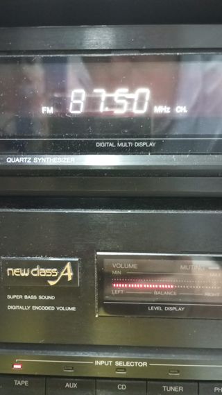 Mini catena Technics ST-X930L Vintage Nera