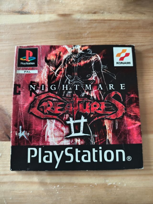 Manuale PlayStation di Nightmare Creatures II