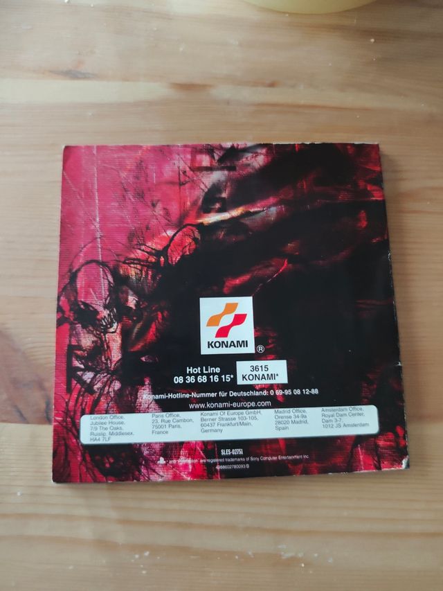 Manuale PlayStation di Nightmare Creatures II