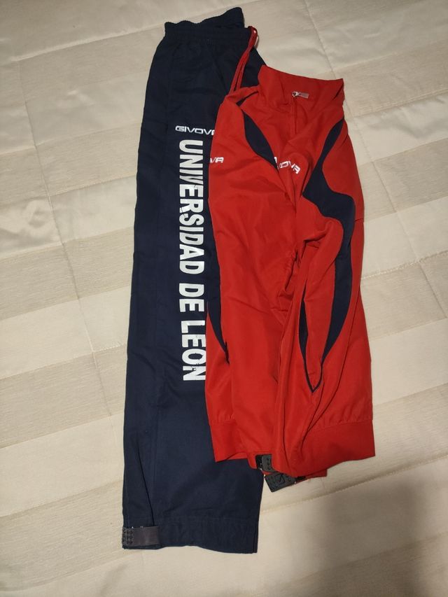 Chándal Universidad de León