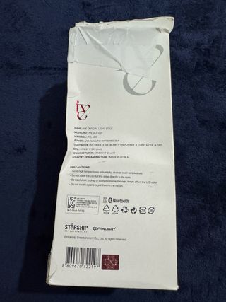 IVE Official Light Stick Ver. 1