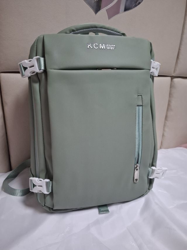 Mochila KCM Vegan Bags verde