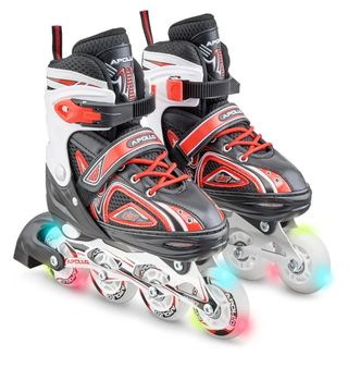 Patines en línea Apollo con luces