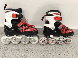 Patines en línea Apollo con luces