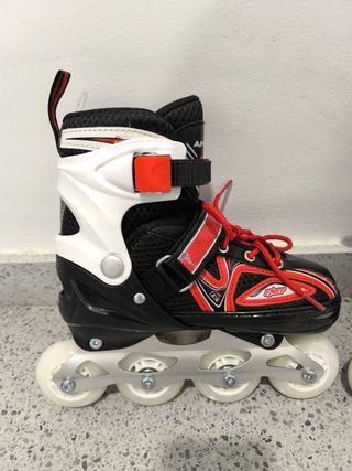 Patines en línea Apollo con luces