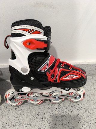 Patines en línea Apollo con luces