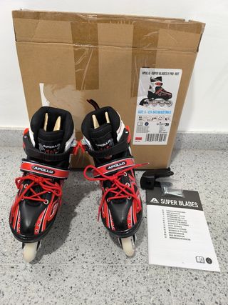 Patines en línea Apollo con luces
