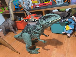 Dinosaurios de juguete giganotosaurio