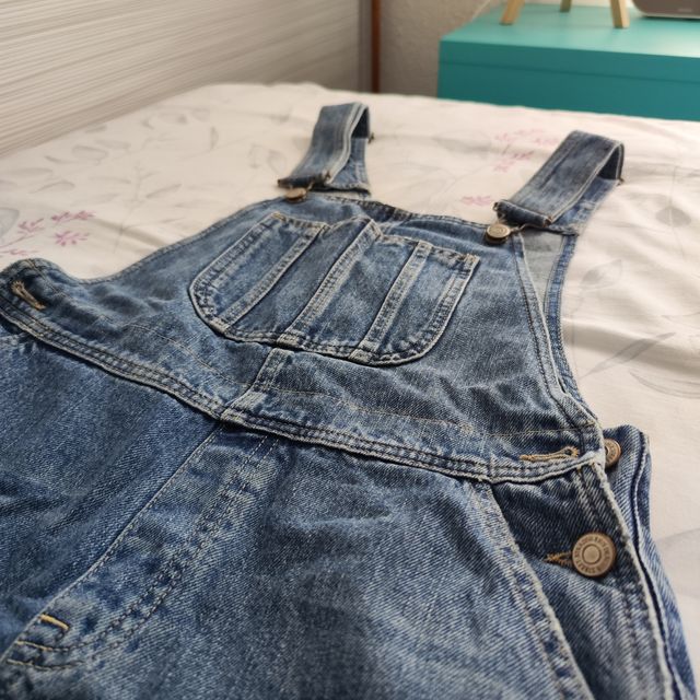 Peto corto vaquero - Stradivarius