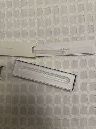 Caja Apple Pencil