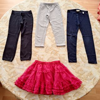 Set abbigliamento bambina 4-5 anni