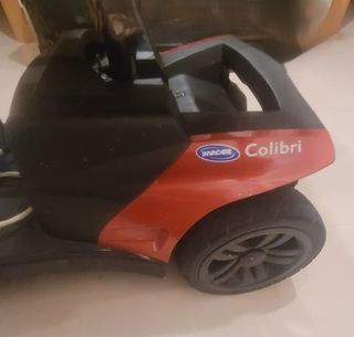 OFERTA..P Scooter Eléctrico Negro y Rojo