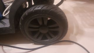 OFERTA..P Scooter Eléctrico Negro y Rojo