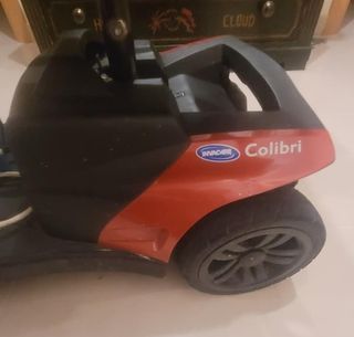 OFERTA..P Scooter Eléctrico Negro y Rojo