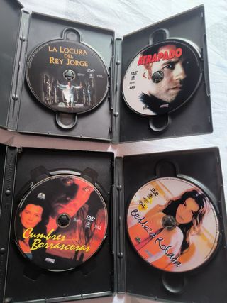 Lote 4 Películas