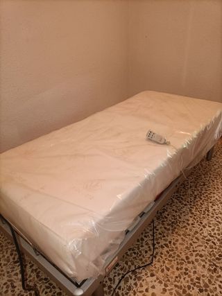 Cama articulada 2 motores