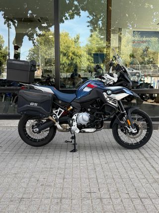 BMW F 850 GS  Style Trophy