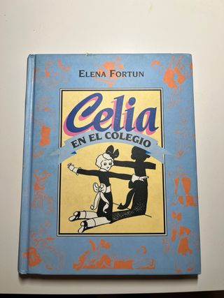 4 Libros de Celia, una niña traviesa