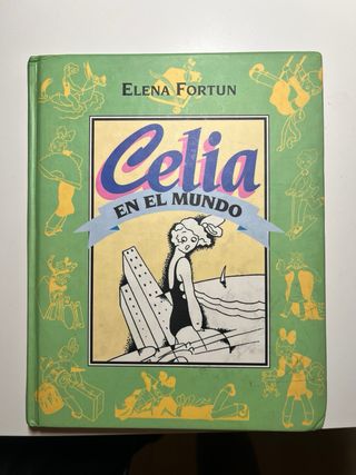 4 Libros de Celia, una niña traviesa