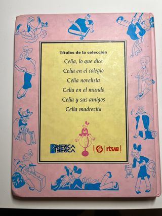4 Libros de Celia, una niña traviesa