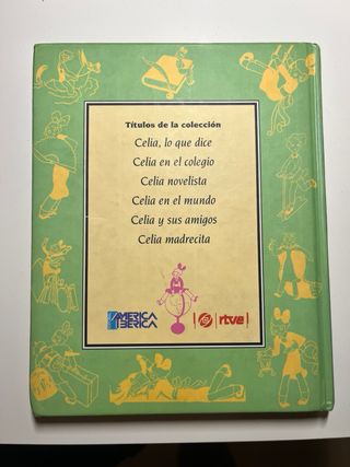 4 Libros de Celia, una niña traviesa