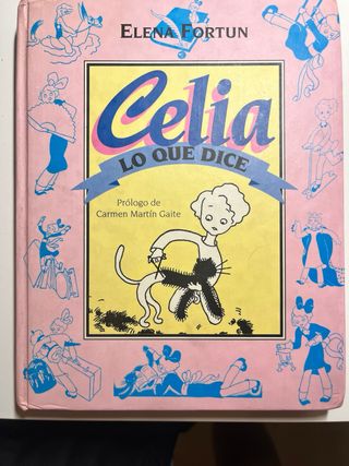4 Libros de Celia, una niña traviesa