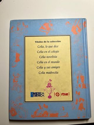 4 Libros de Celia, una niña traviesa