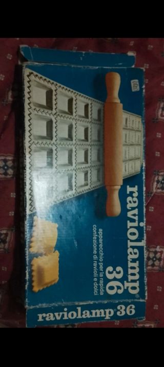 Stampo Ravioli Raviolamp 36