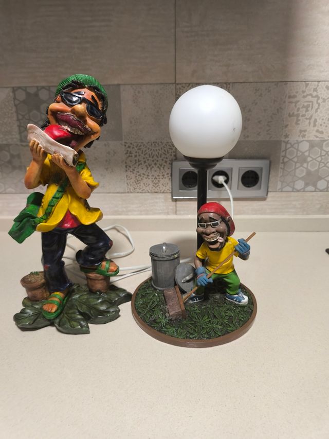 Lote Figuras Estilo Bob Marley
