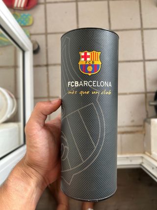 Caja FC Barcelona Gris 2012
