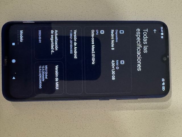 XIAOMI Redmi Note 8