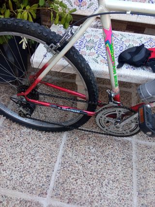 Bicicleta de montaña UTEC