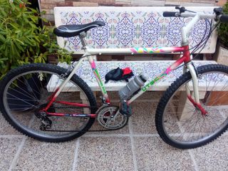 Bicicleta de montaña UTEC